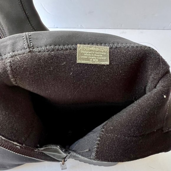 Ara Luftpolster Paris Boots Gore-Tex Booties Square Toe Women Size US 4.5 EU 35 - Picture 8 of 11